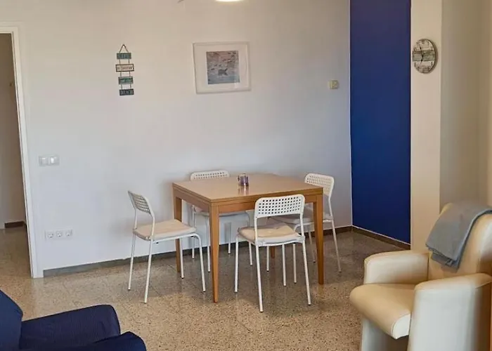 Canet Playa Y Centro Con Free Wifi Lejlighed